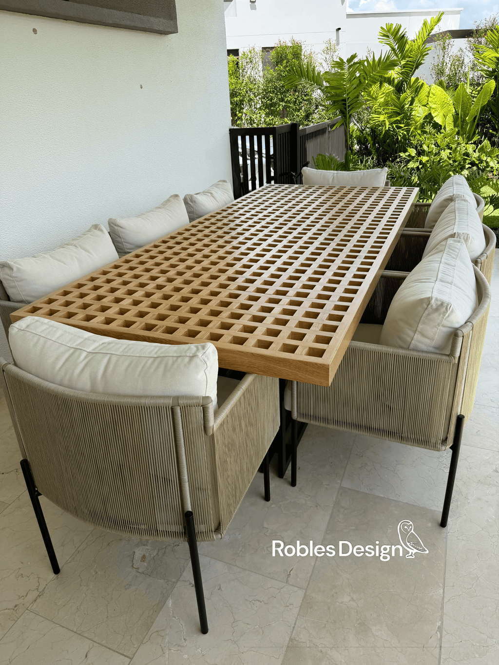 Comedor semi exterior Mali