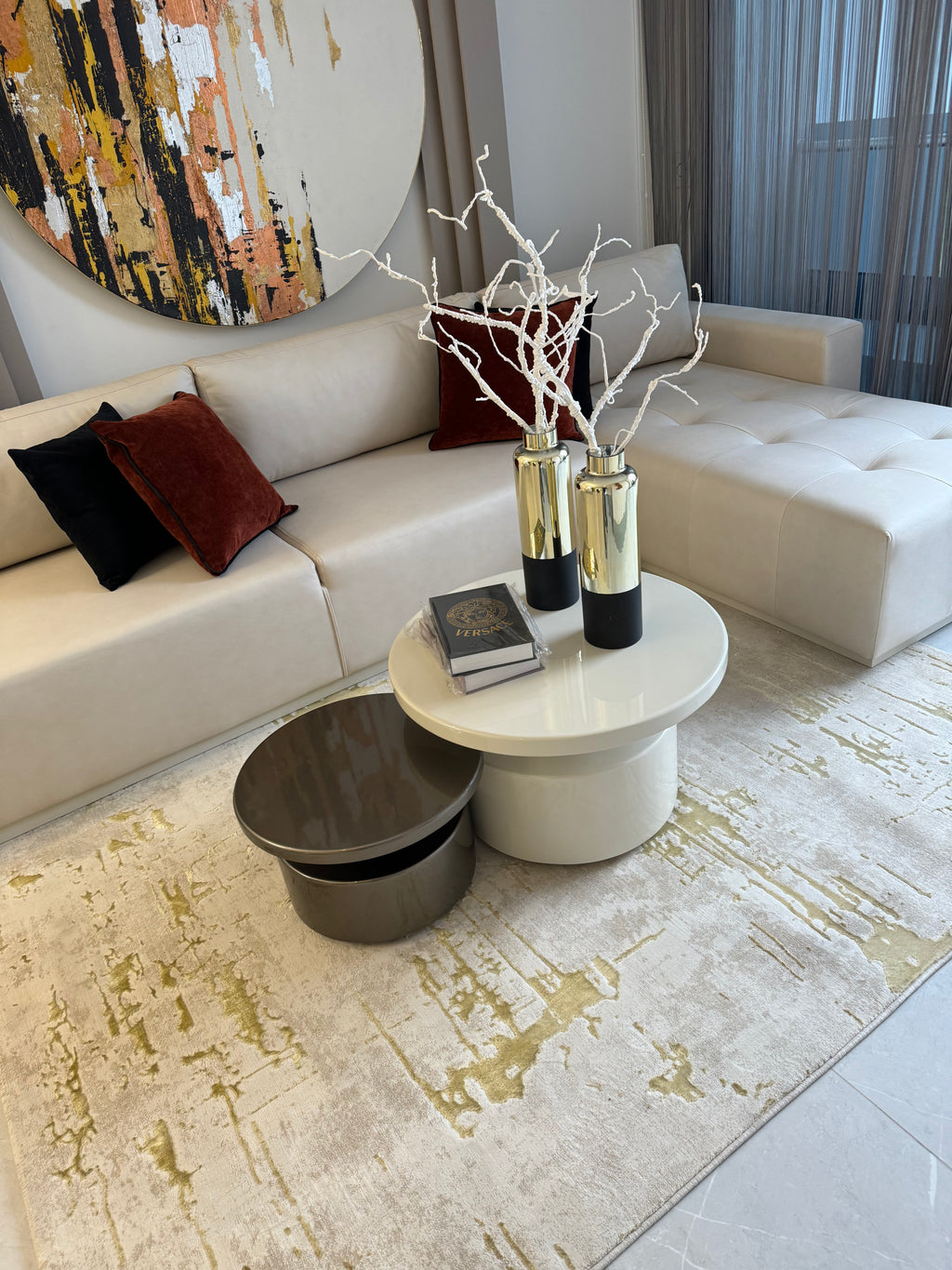 Sala en L Vallarta
