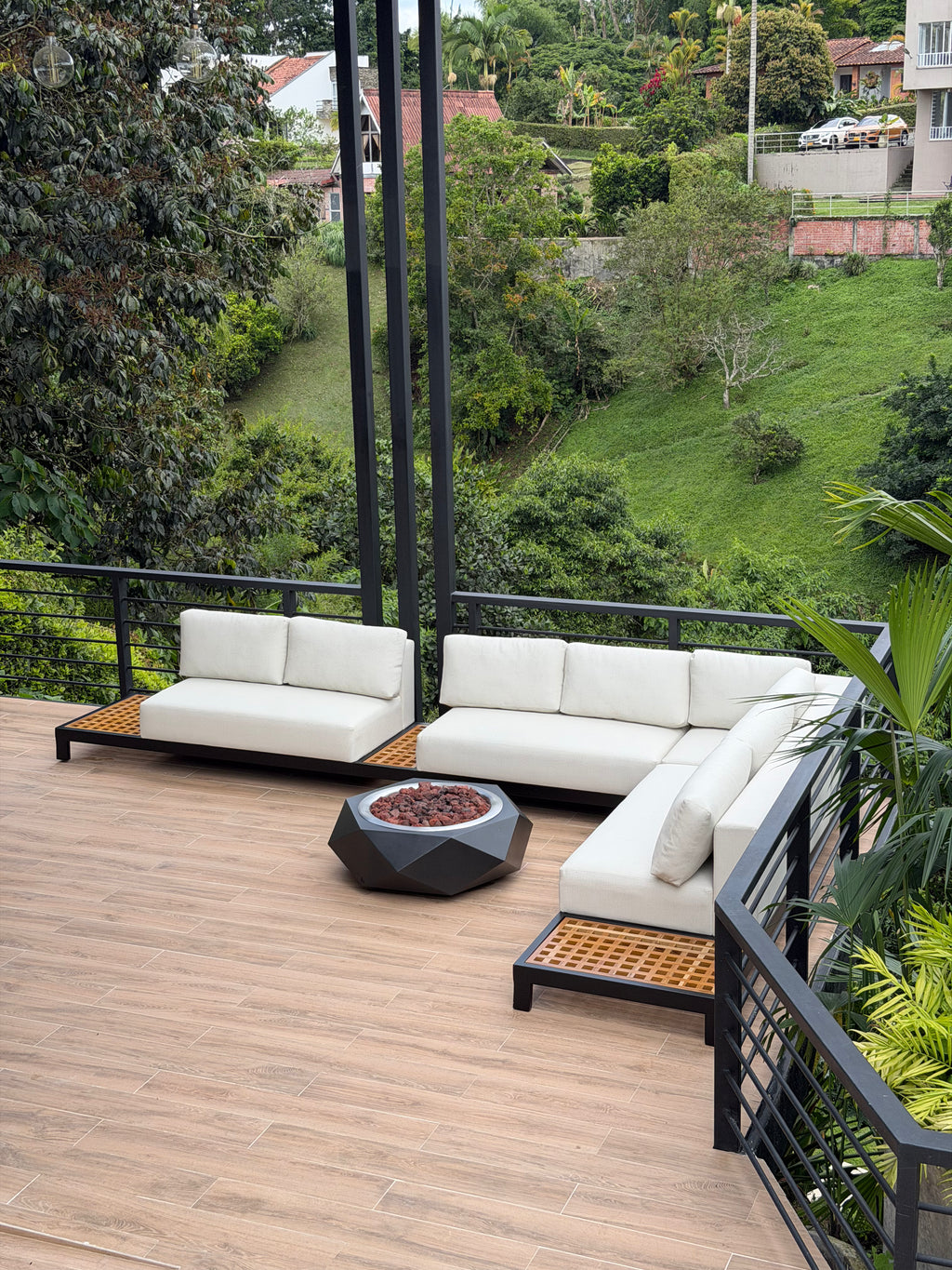 Sala de exterior Leticia