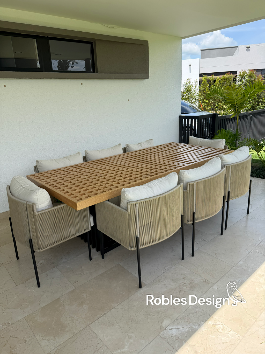 Comedor semi exterior Mali