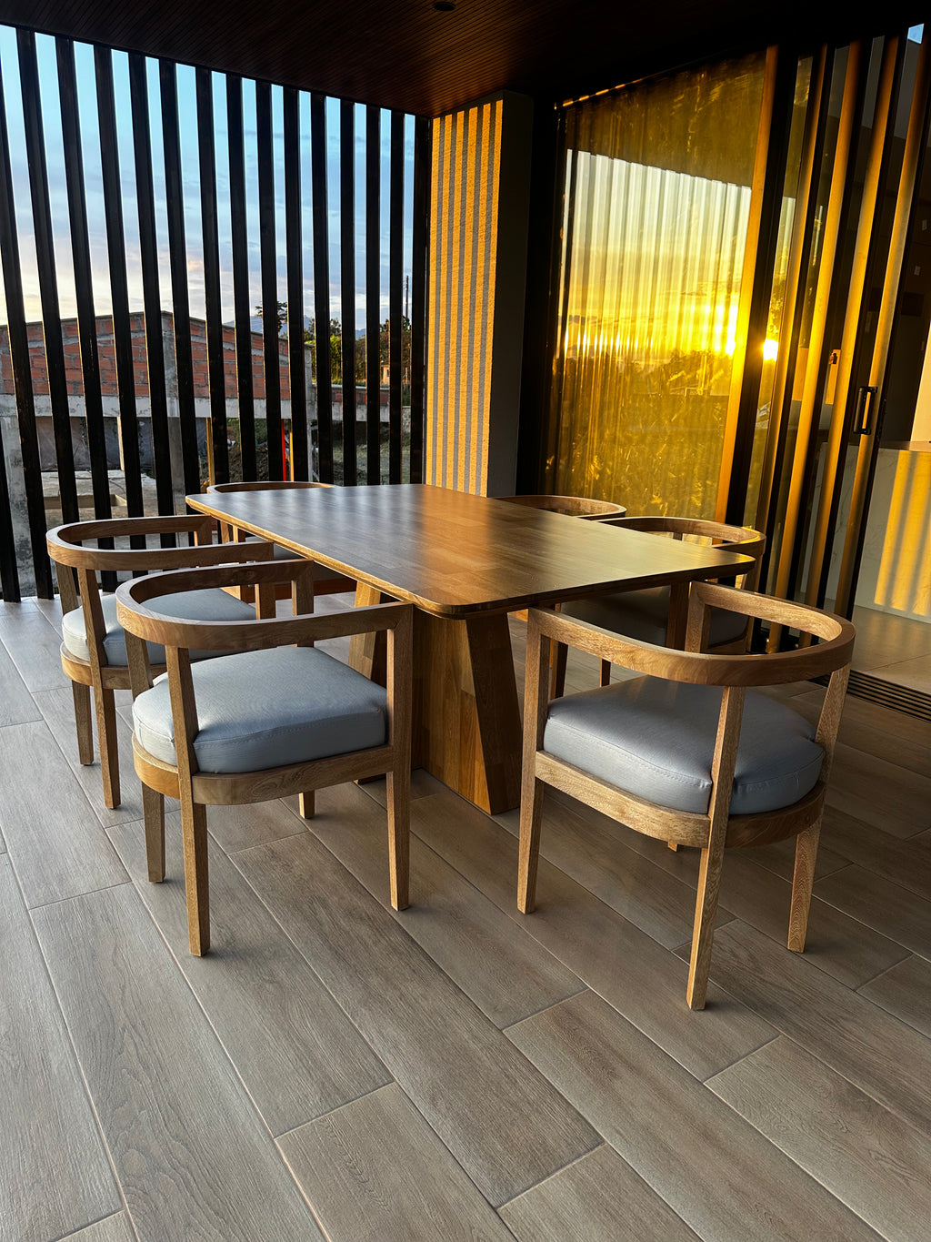 Comedor semi exterior Oslo