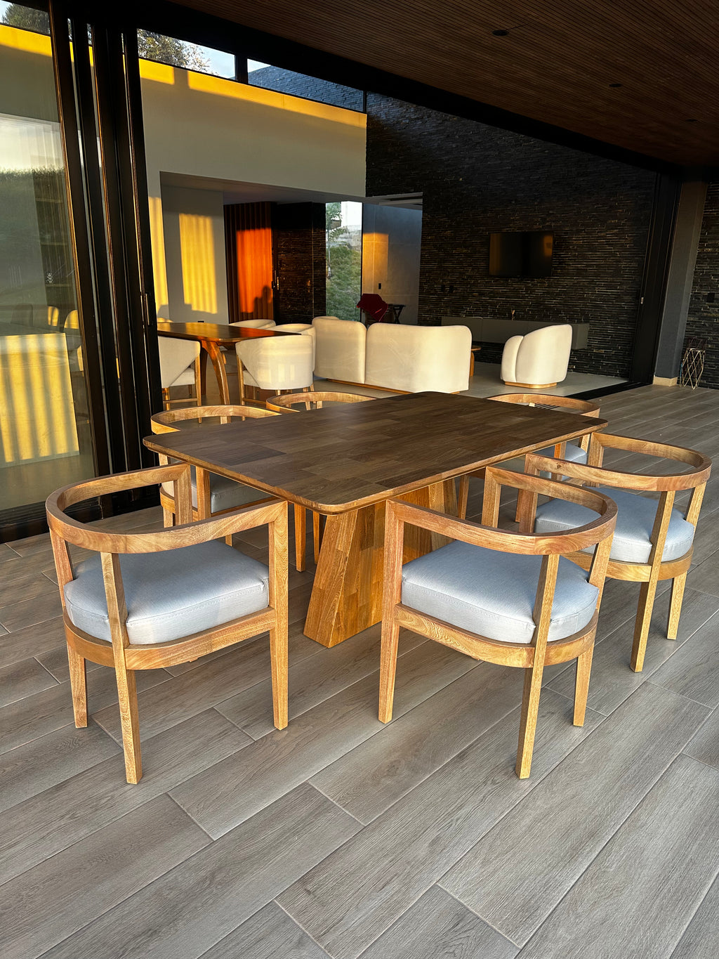 Comedor semi exterior Oslo
