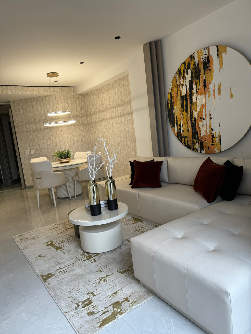 Sala en L Vallarta