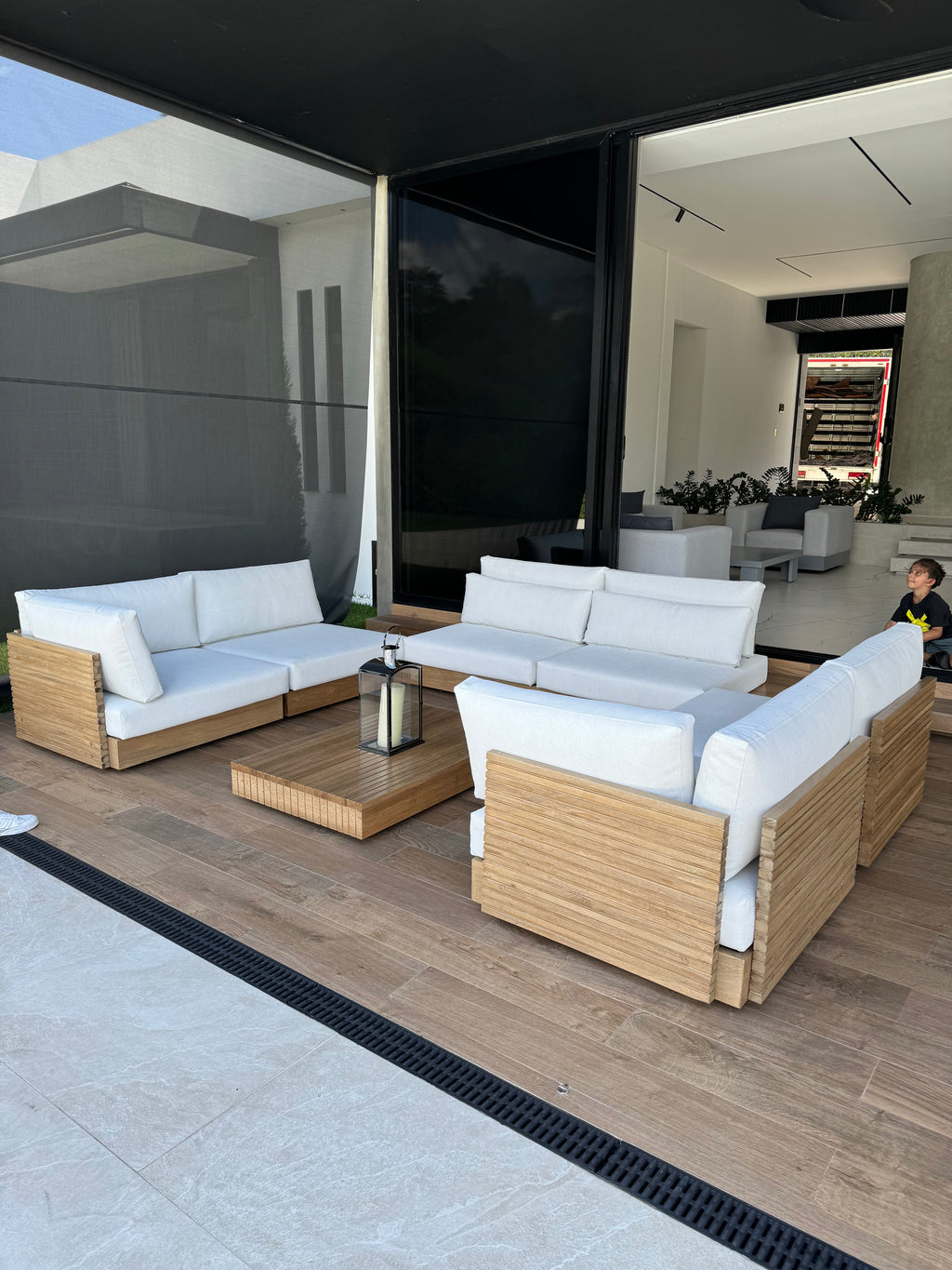 Sala de exterior Estambul