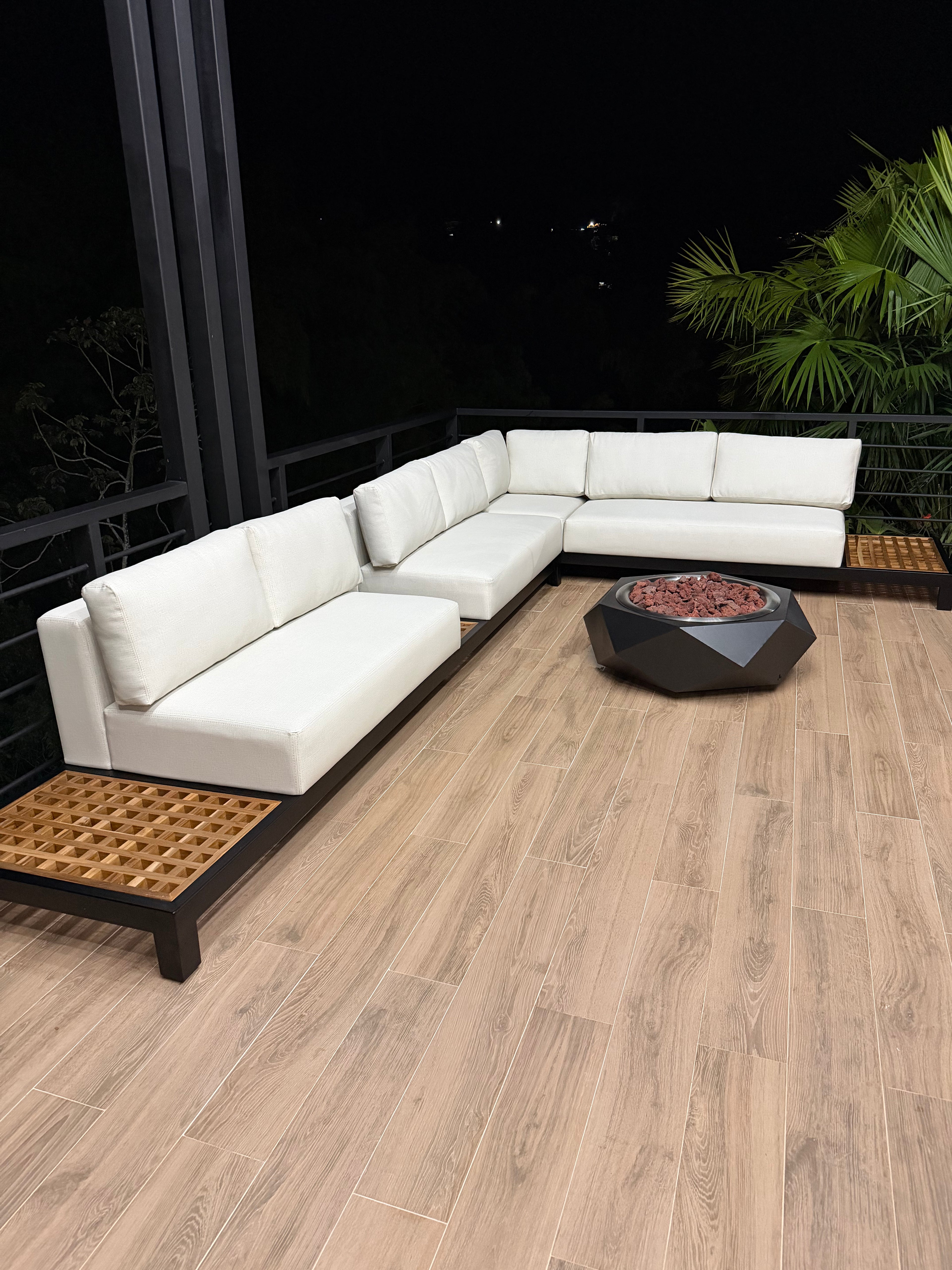 Sala de exterior Leticia