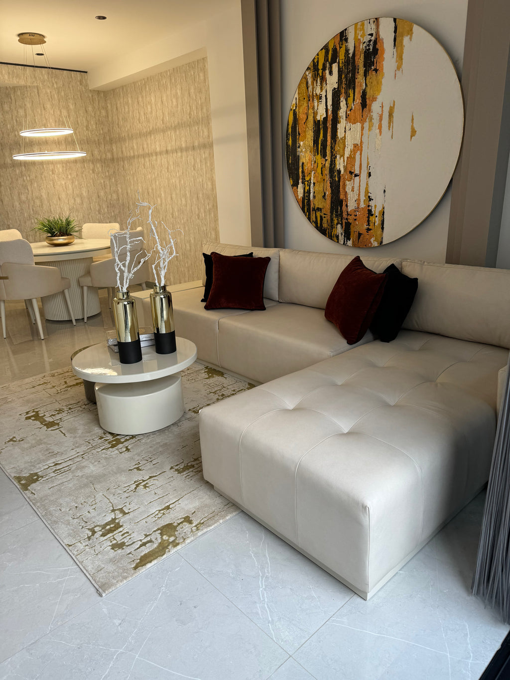 Sala en L Vallarta