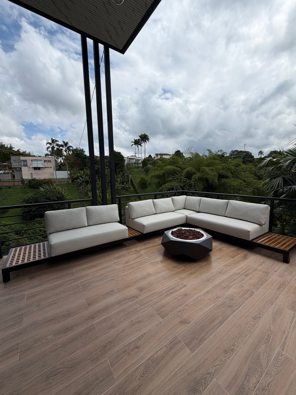 Sala de exterior Leticia