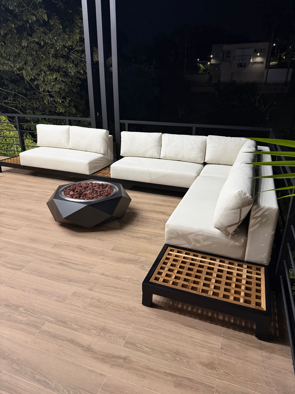 Sala de exterior Leticia
