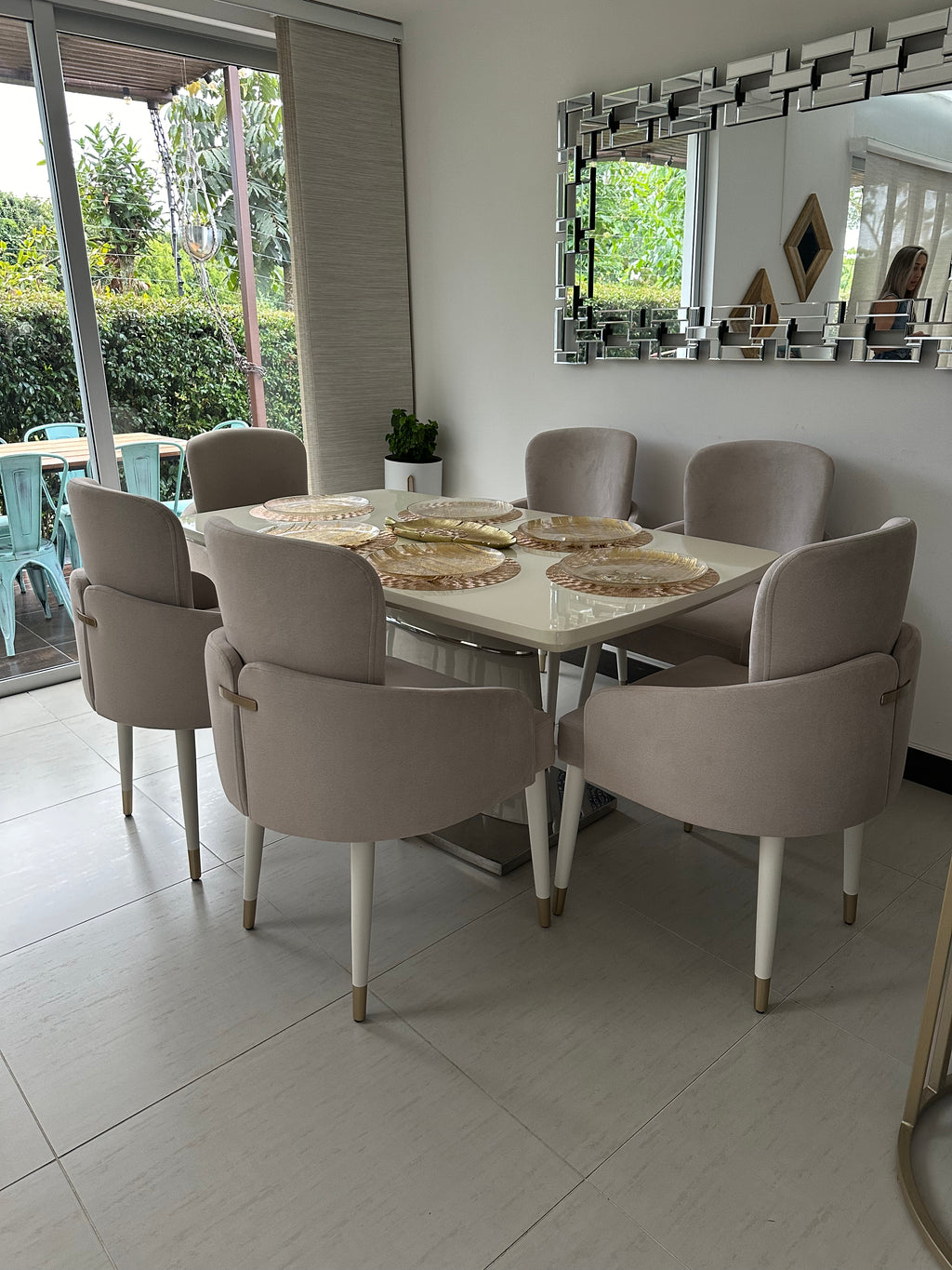 Comedor Samantha